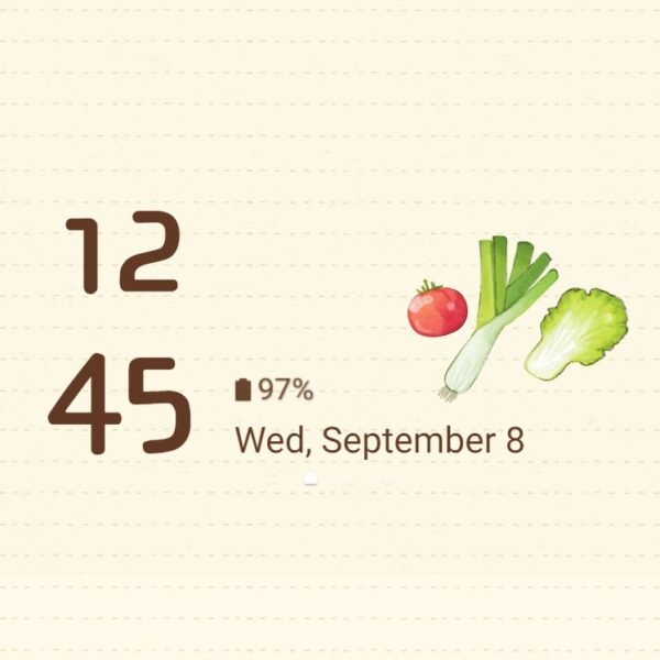 Samsung Themes: ❤️Mun❤️ Fresh Veggie ~❤️ Premium Theme a fresh and wholesome - Image 8