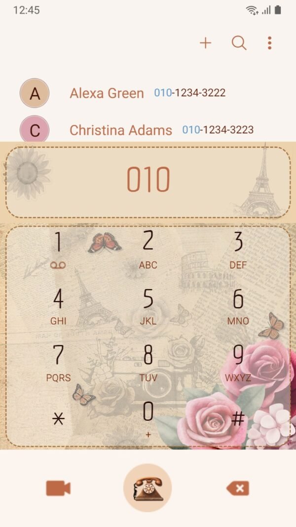 Samsung Themes: ❤️Mun❤️ Vintage Camera ~❤️ Premium Theme classic cutie - Image 3