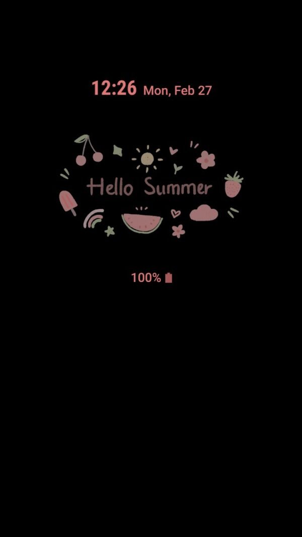 Samsung Themes: ❤️Mun❤️ Hello Summer Video ~❤️ Premium Video Theme the freshness of summer - Image 7