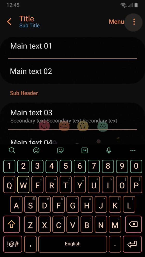Samsung Themes: ❤️Mun❤️ Cute Emoji ~❤️ Premium Theme about a squad of adorable funny emojis - Image 6
