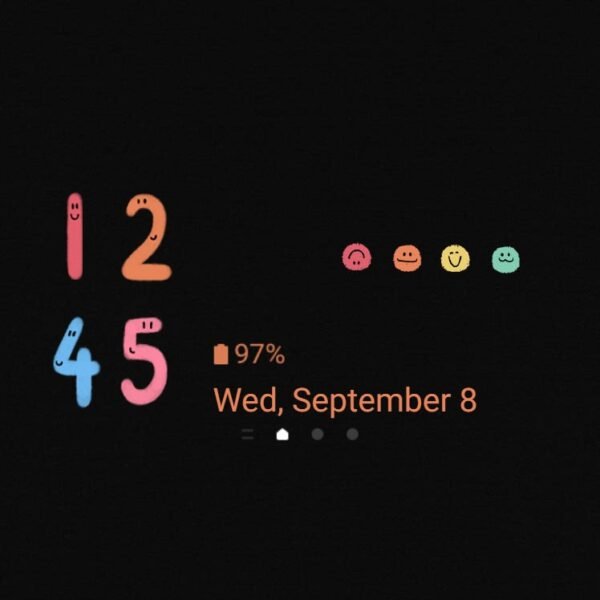 Samsung Themes: ❤️Mun❤️ Cute Emoji ~❤️ Premium Theme about a squad of adorable funny emojis - Image 8