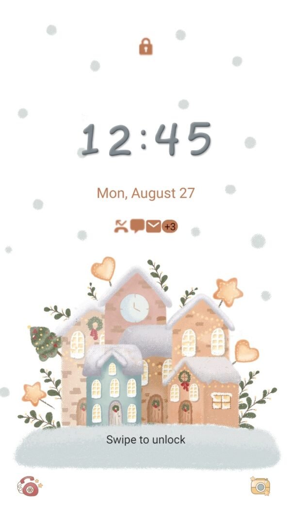 Samsung Themes: ❤️Mun❤️ Vintage Winter ~❤️ Premium Theme lovely for the winter - Image 2