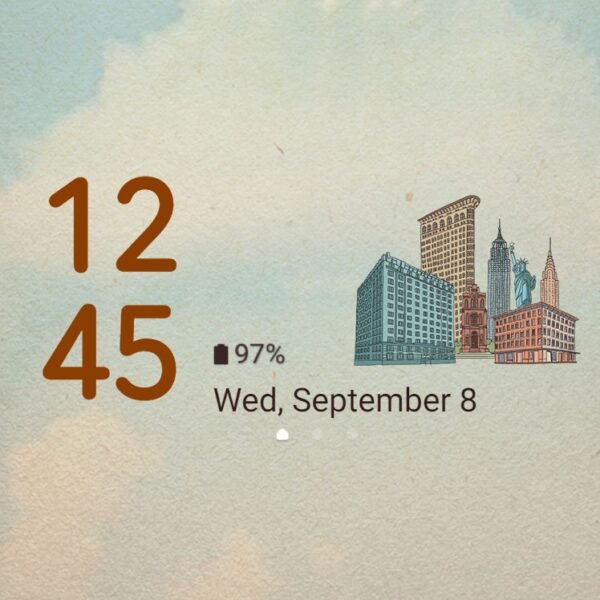 Samsung Themes: ❤️Mun❤️ New York, New York ~❤️ Premium Theme vintage aesthetic - Image 8