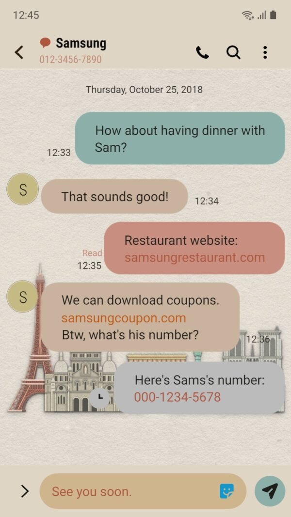 Samsung Themes: ❤️Mun❤️ Paris Travel ~❤️ Premium Theme miniature architectural wonders - Image 4