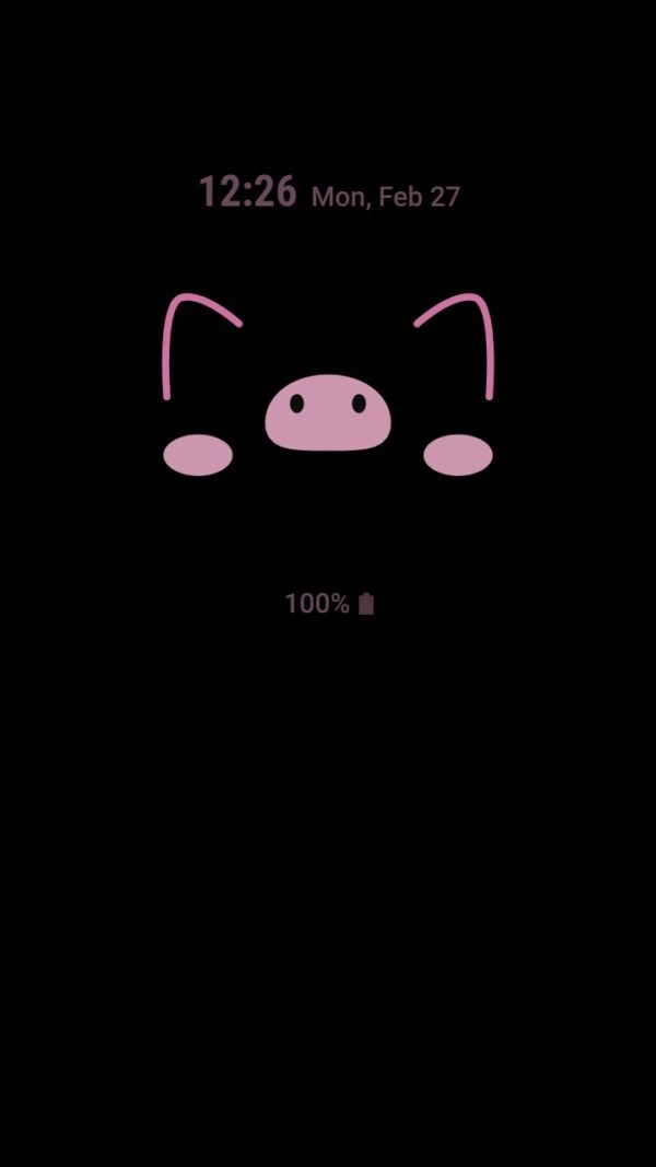 Samsung Themes: ❤️Mun❤️ Hello Piggy ~❤️ Premium Theme a pinky pig on your screen - Image 7