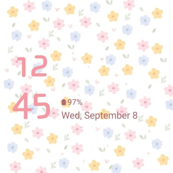 Samsung Themes: ❤️Mun❤️ Floral pattern design ~❤️ Premium Theme with lovely flowers pattern design - Image 8