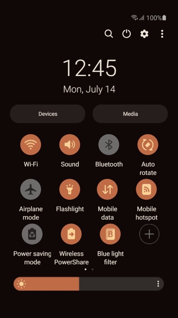 Samsung Themes: ❤️Mun❤️ Emperor Moth ~❤️ Premium Theme about the charming orange moth - Image 5