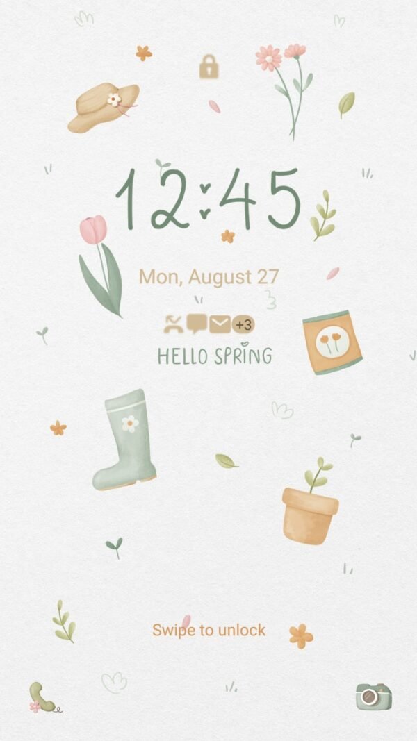 Samsung Themes: ❤️Mun❤️ Gentle Spring ~❤️ Premium Theme gentle items for spring - Image 2