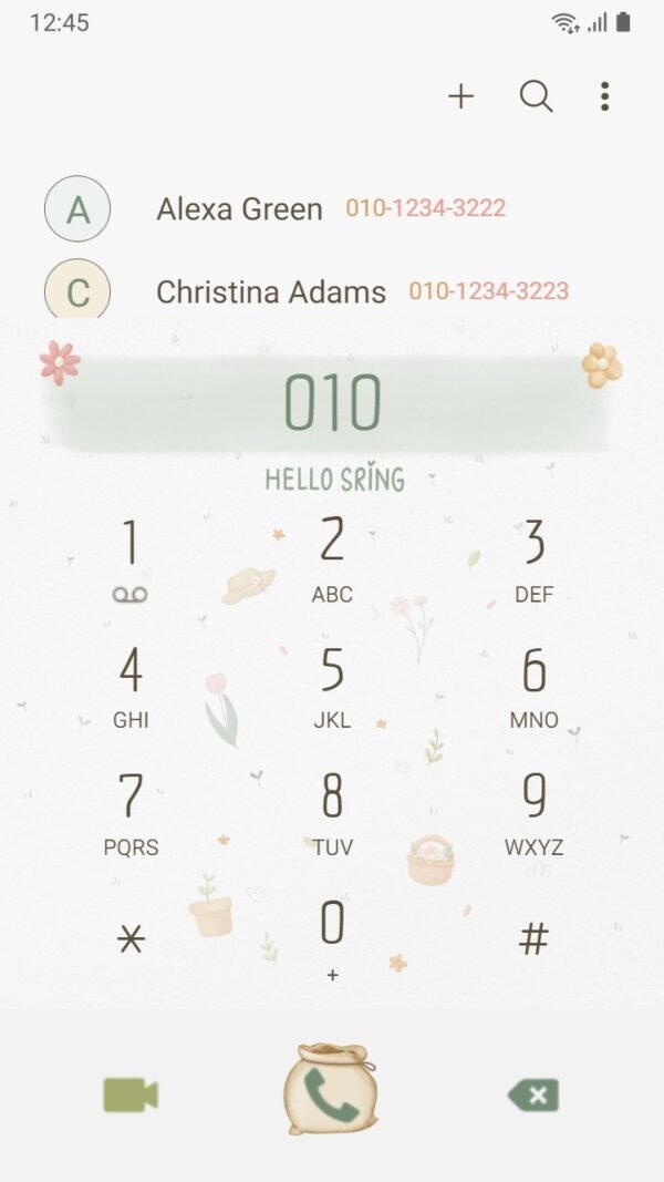 Samsung Themes: ❤️Mun❤️ Gentle Spring ~❤️ Premium Theme gentle items for spring - Image 3