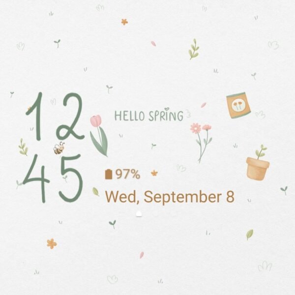 Samsung Themes: ❤️Mun❤️ Gentle Spring ~❤️ Premium Theme gentle items for spring - Image 8
