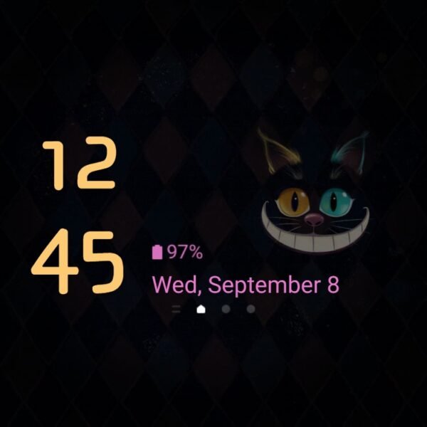 Samsung Themes: [Sim] Catty Shadows ~ Premium Theme a mysterious cat's gaze - Image 8