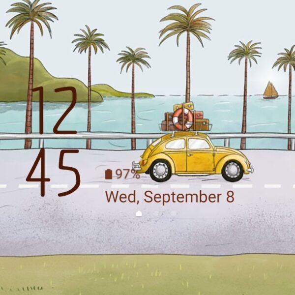 Samsung Themes: ❤️Mun❤️ Summer Trip ~❤️ Premium Theme summer trip - Image 8