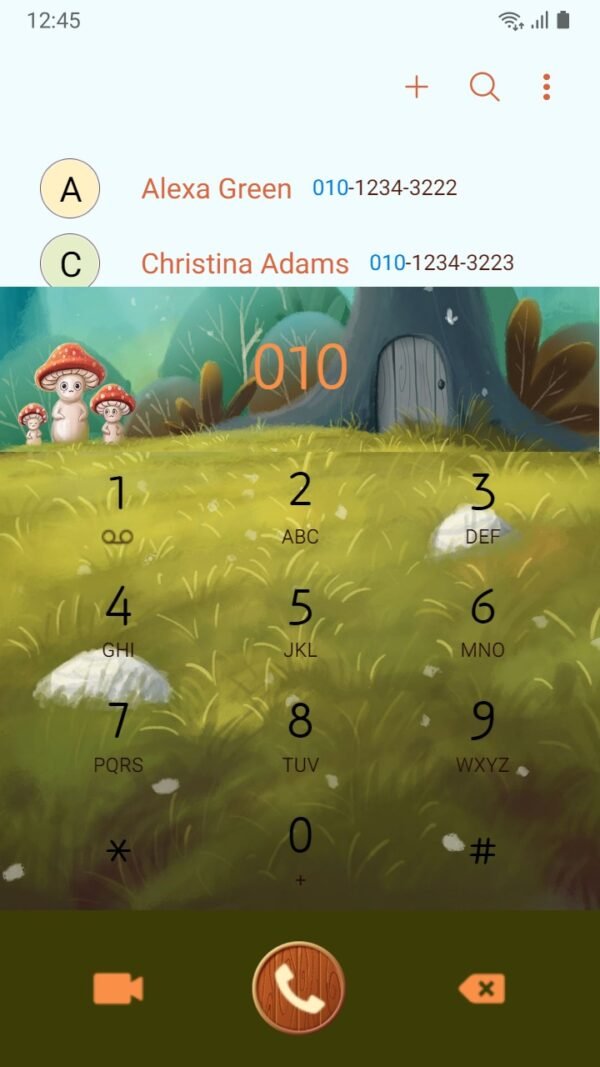 Samsung Themes: ❤️Mun❤️ Mushroom Family ~❤️ Premium Theme beautiful wonderland - Image 3