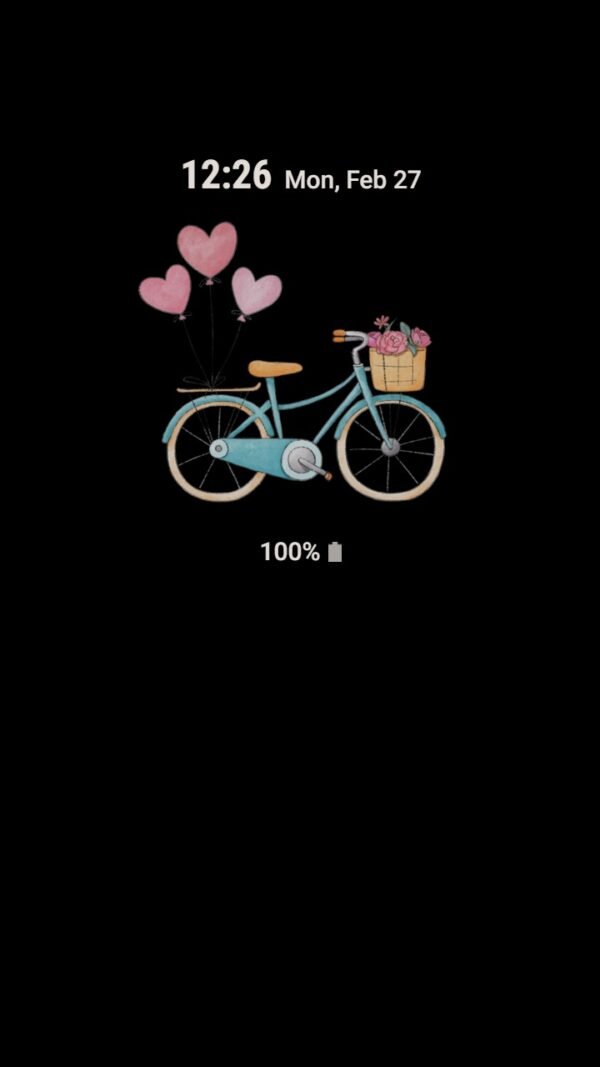 Samsung Themes: ❤️Mun❤️ Charming Paris Ride ~❤️ Premium Theme a little romance on a classic bike at Ephen Tower - Image 7