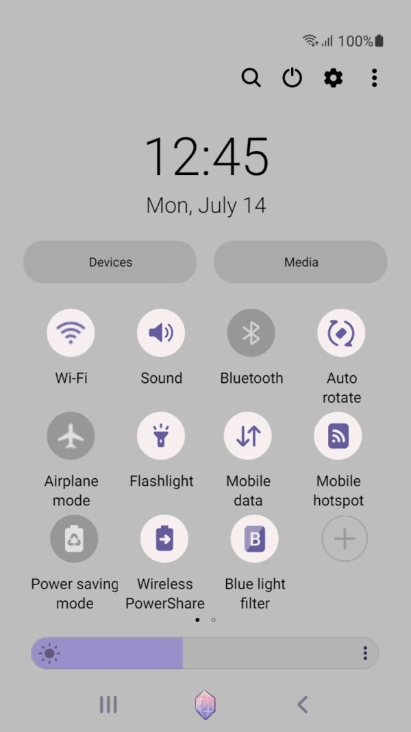 Samsung Themes: ❤️Mun❤️ Purple Dreamcatcher Dreams Animated ~❤️ Premium Animated Theme the mystical allure of purple Dreamcatcher - Image 5