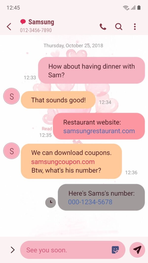Samsung Themes: ❤️Mun❤️ Heart Balloon Animated ~❤️ Premium Animated Theme sweet pink balloons with a tiny house - Image 4