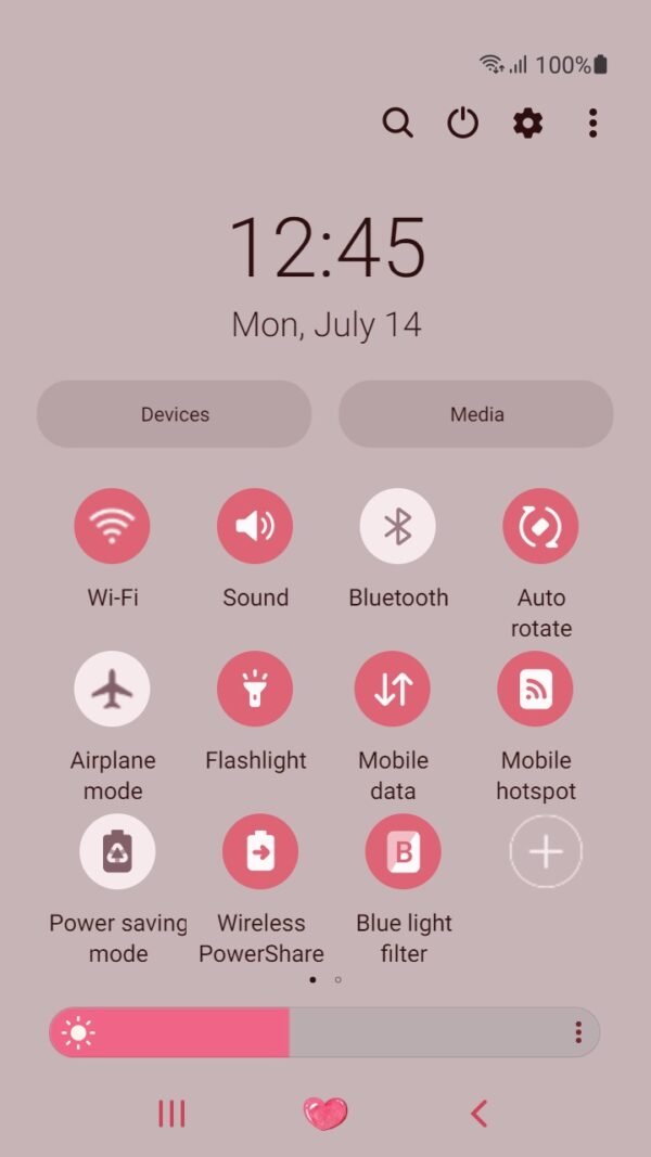 Samsung Themes: ❤️Mun❤️ Heart Balloon Animated ~❤️ Premium Animated Theme sweet pink balloons with a tiny house - Image 5