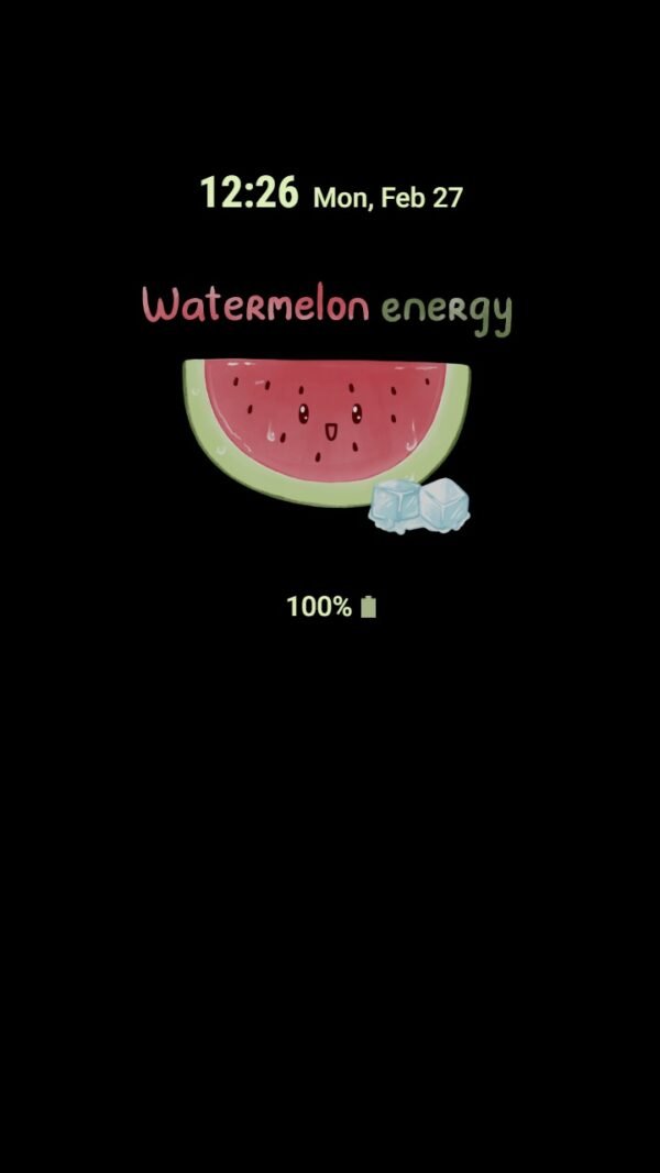 Samsung Themes: ❤️Mun❤️ Watermelon Energy ~❤️ Premium Theme watermelon pieces are full of abundant energy - Image 7