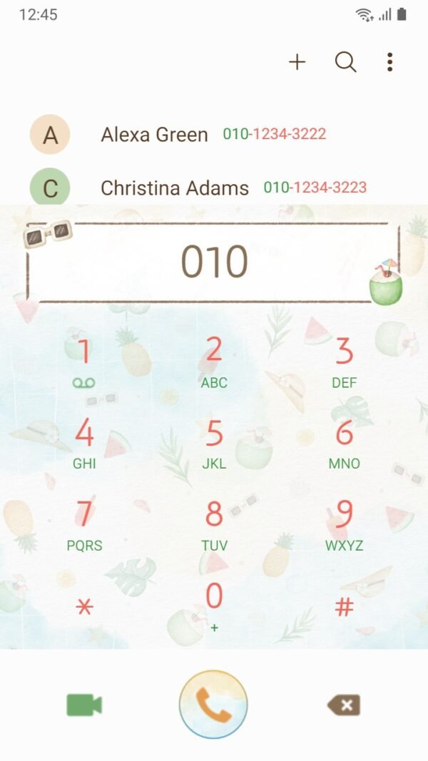 Samsung Themes: ❤️Mun❤️ Summer Item ~❤️ Premium Theme fresh items for summer - Image 3