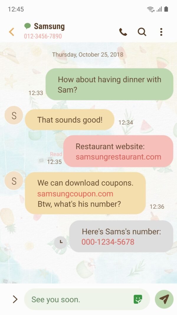 Samsung Themes: ❤️Mun❤️ Summer Item ~❤️ Premium Theme fresh items for summer - Image 4