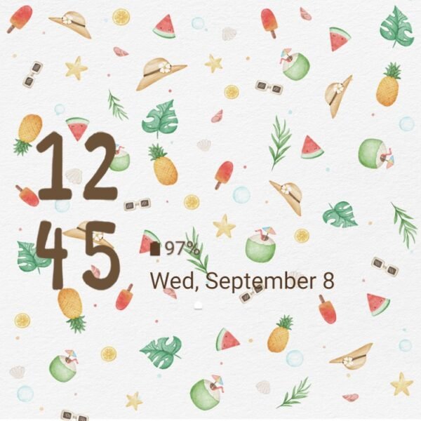Samsung Themes: ❤️Mun❤️ Summer Item ~❤️ Premium Theme fresh items for summer - Image 8
