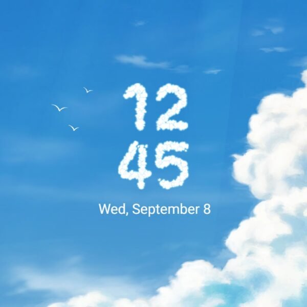 Samsung Themes: [Sim] Aesthetic Cloud ~ Premium Theme the tranquil beauty of soft, dreamy clouds - Image 8