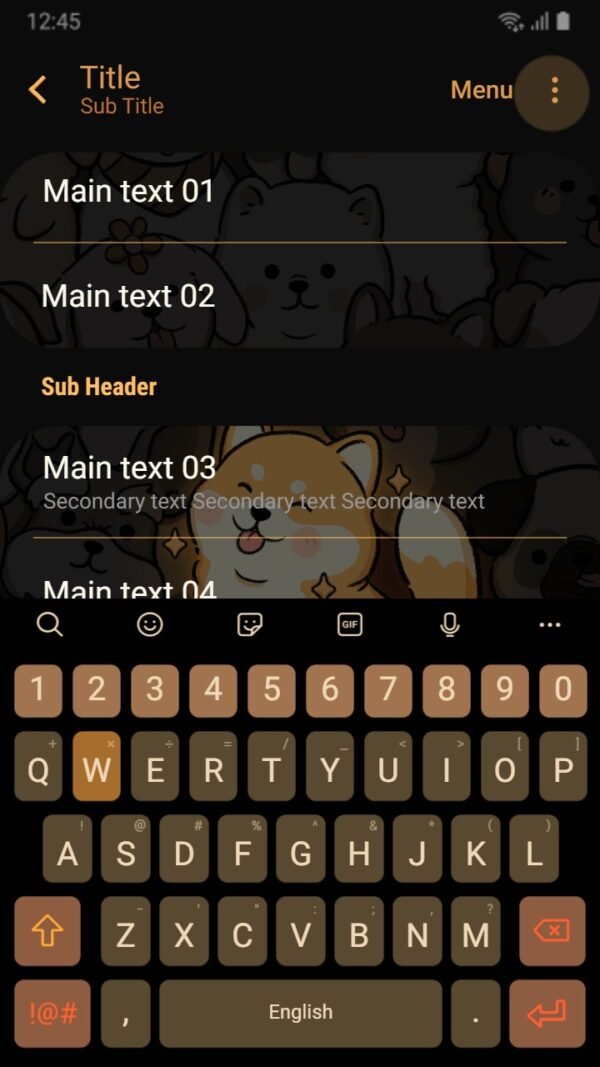 Samsung Themes: ❤️Mun❤️ Radiant Shiba Inu ~❤️ Premium Theme a radiant companion sure to brighten your day - Image 6