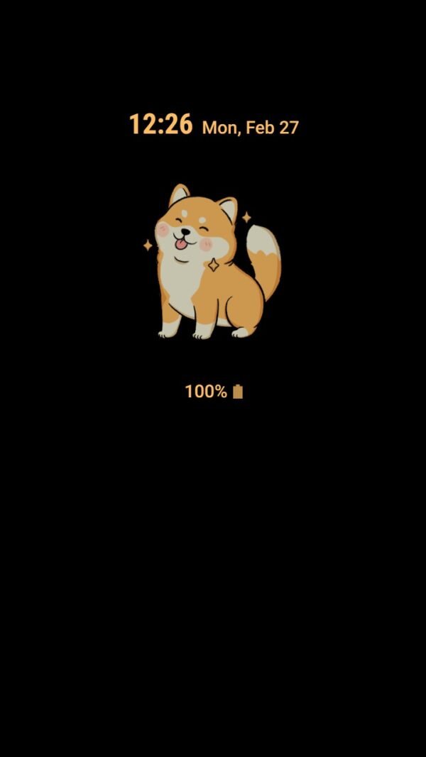 Samsung Themes: ❤️Mun❤️ Radiant Shiba Inu ~❤️ Premium Theme a radiant companion sure to brighten your day - Image 7