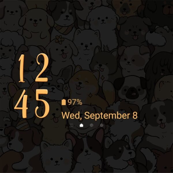 Samsung Themes: ❤️Mun❤️ Radiant Shiba Inu ~❤️ Premium Theme a radiant companion sure to brighten your day - Image 8