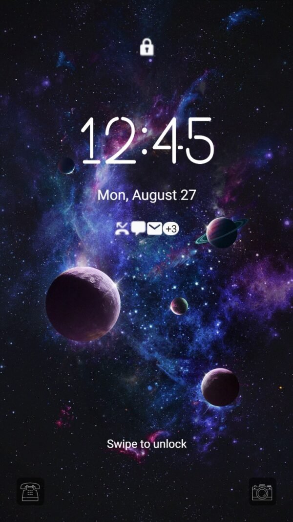 Samsung Themes: [Sim] Galactic Wonders ~ Premium Theme journey through planets and stars - Image 2