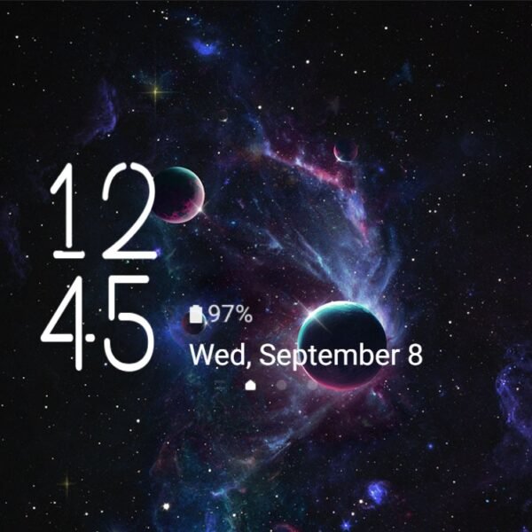 Samsung Themes: [Sim] Galactic Wonders ~ Premium Theme journey through planets and stars - Image 8