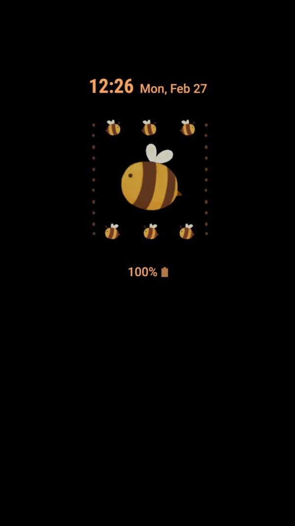 Samsung Themes: ❤️Mun❤️ Bumble Bee ~❤️ Premium Theme with lovely bees and a very eye-catching yellow color - Image 7
