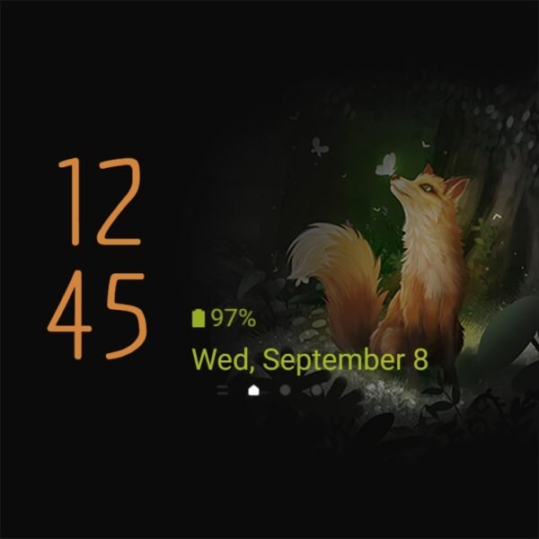 Samsung Themes: ❤️Mun❤️ Dreamy Fox ~❤️ Premium Theme about pretty red fox - Image 8