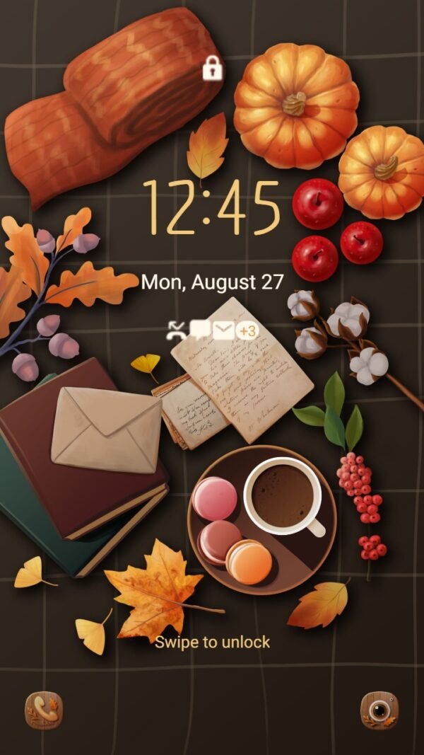 Samsung Themes: ❤️Mun❤️ Goodbye Summer, Hello Autumn ~❤️ Premium Theme for autumn - Image 2