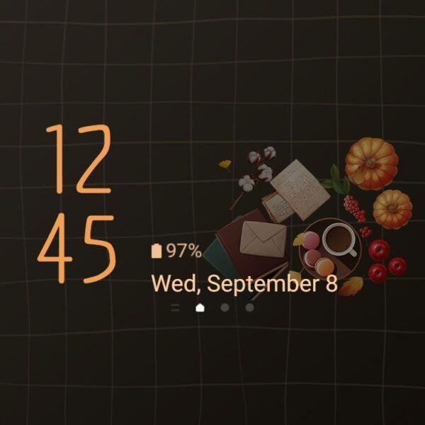 Samsung Themes: ❤️Mun❤️ Goodbye Summer, Hello Autumn ~❤️ Premium Theme for autumn - Image 8