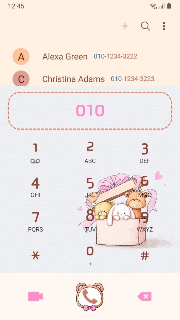 Samsung Themes: ❤️Mun❤️ Teddy Bears are in the box ~❤️ Premium Theme open the box and be greeted by soft cuteness - Image 3