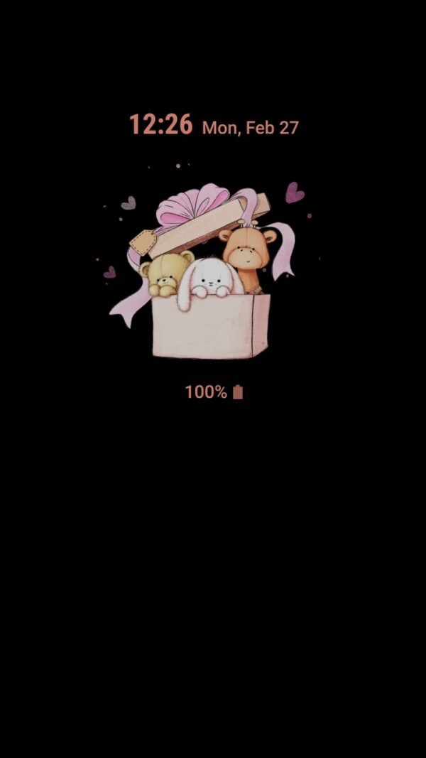 Samsung Themes: ❤️Mun❤️ Teddy Bears are in the box ~❤️ Premium Theme open the box and be greeted by soft cuteness - Image 7