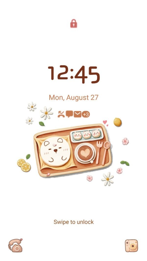 Samsung Themes: ❤️Mun❤️ Sweet Bento ~❤️ Premium Theme indulge in the sweetness - Image 2