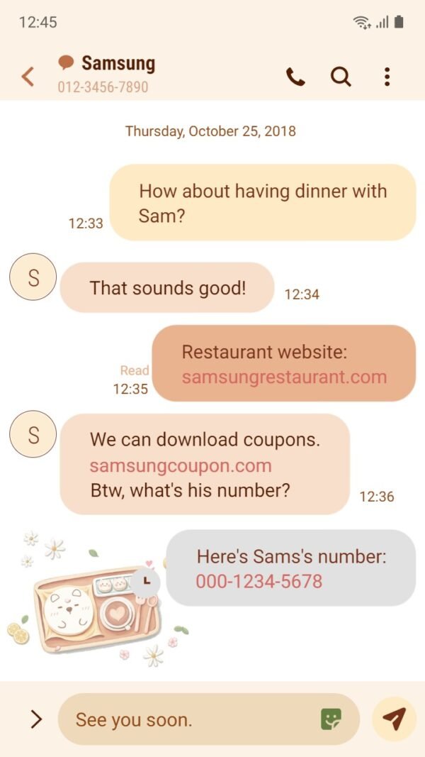 Samsung Themes: ❤️Mun❤️ Sweet Bento ~❤️ Premium Theme indulge in the sweetness - Image 4