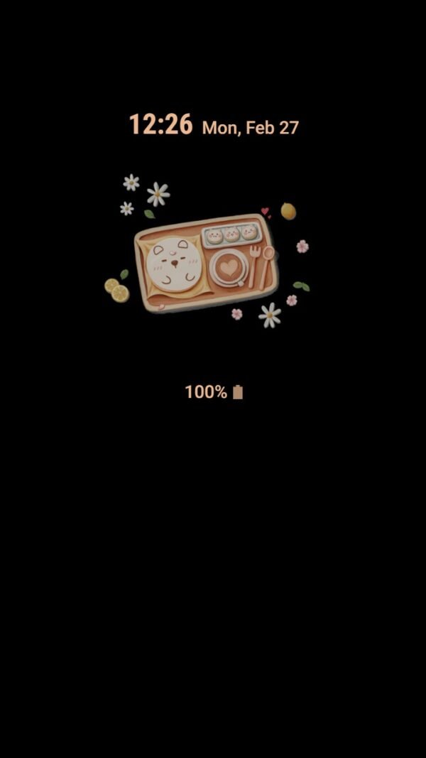 Samsung Themes: ❤️Mun❤️ Sweet Bento ~❤️ Premium Theme indulge in the sweetness - Image 7