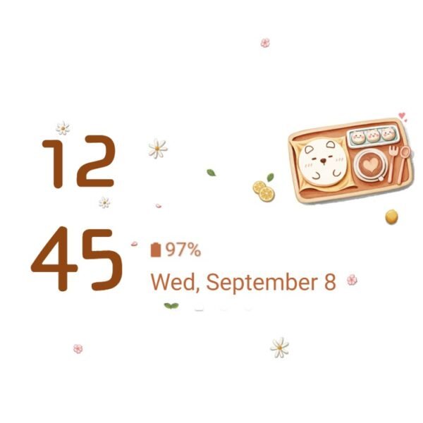 Samsung Themes: ❤️Mun❤️ Sweet Bento ~❤️ Premium Theme indulge in the sweetness - Image 8