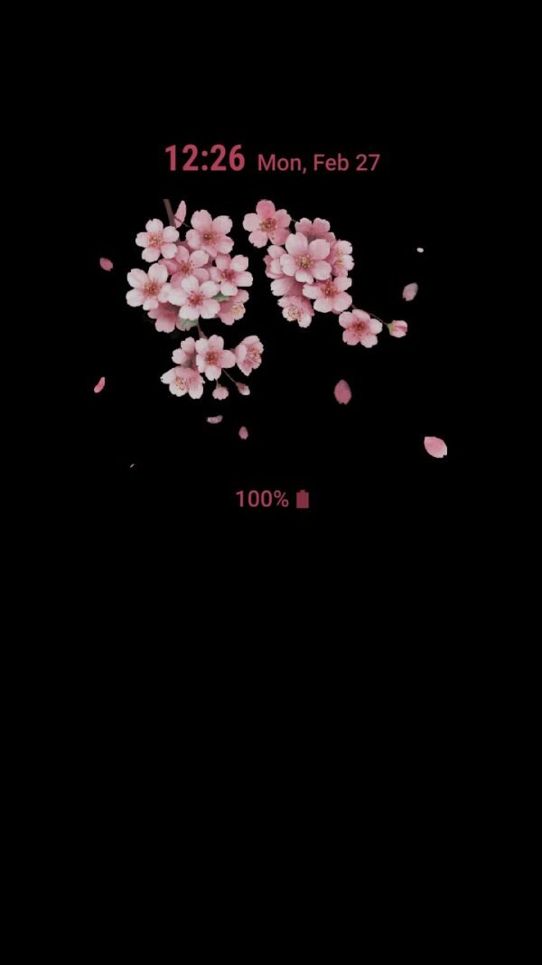 Samsung Themes: ❤️Mun❤️ Cherry blossoms ~❤️ Premium Theme pale pink cherry blossom petals - Image 7