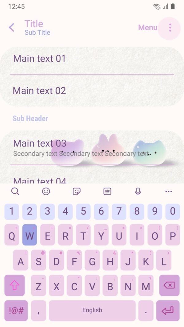 Samsung Themes: ❤️Mun❤️ Colorful Water Droplets ~❤️ Premium Theme a water droplet symphony - Image 6