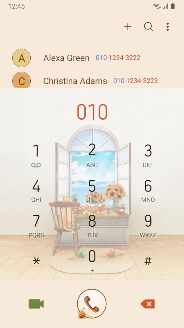 Samsung Themes: ❤️Mun❤️ Cat by the Window ~❤️ Premium Theme the serene presence of a cat by the window - Image 3