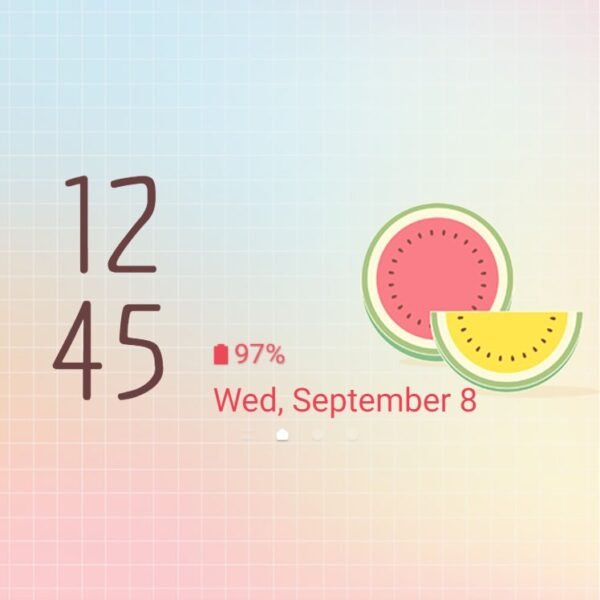 Samsung Themes: ❤️Mun❤️ Watermelon ~❤️ FREE Theme - Image 7