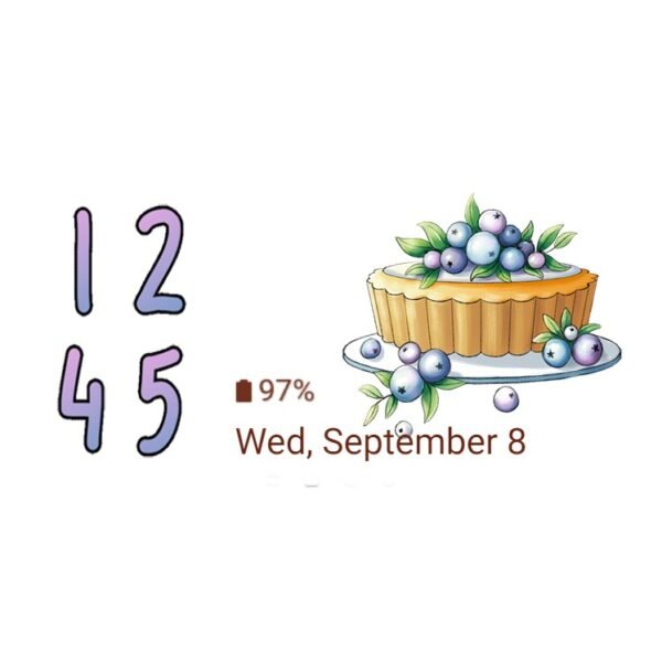 Samsung Themes: ❤️Mun❤️ Blueberry scones ~❤️ Premium Theme delicious blueberry scones - Image 8