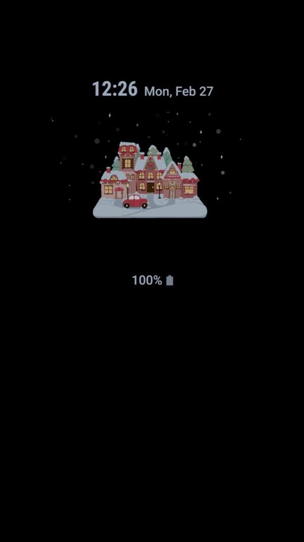 Samsung Themes: ❤️Mun❤️ Winter Homescape ~❤️ Premium Theme about frosty neighborhood - Image 7