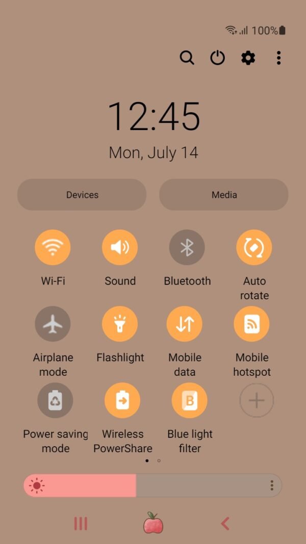 Samsung Themes: ❤️Mun❤️ Stay Healthy ~❤️ Premium Theme simple items of the healthy - Image 5