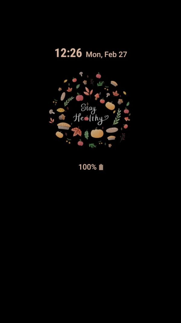 Samsung Themes: ❤️Mun❤️ Stay Healthy ~❤️ Premium Theme simple items of the healthy - Image 7