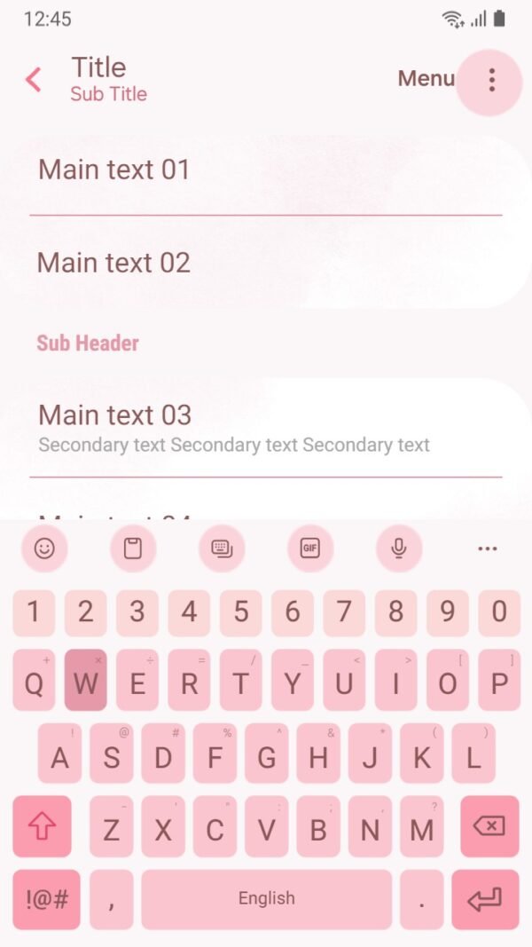 Samsung Themes: ❤️Mun❤️ Love Theme ~❤️ Premium Theme sweet pink hearts on the screen - Image 6